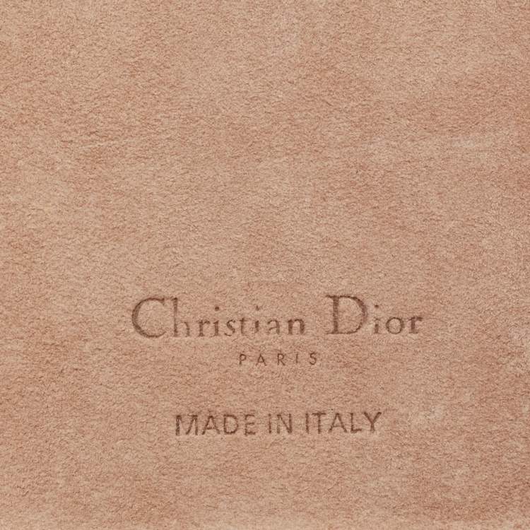 Pre Owned Dior Beige Cannage Quilted Leather iPhone 11 Pro Max Case