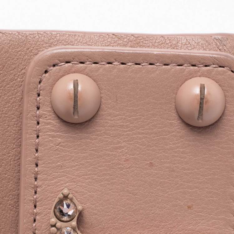 مملوكة مسبقًا Dior Beige Leather J'Adior iPhone X/XS Cover