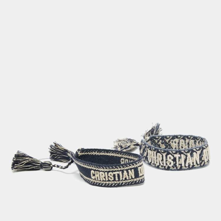 christian dior friendship bracelet