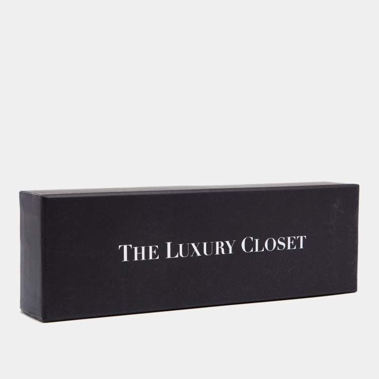 Pre Owned Dior Black W5VHD Tahuata Aviator Sunglasses