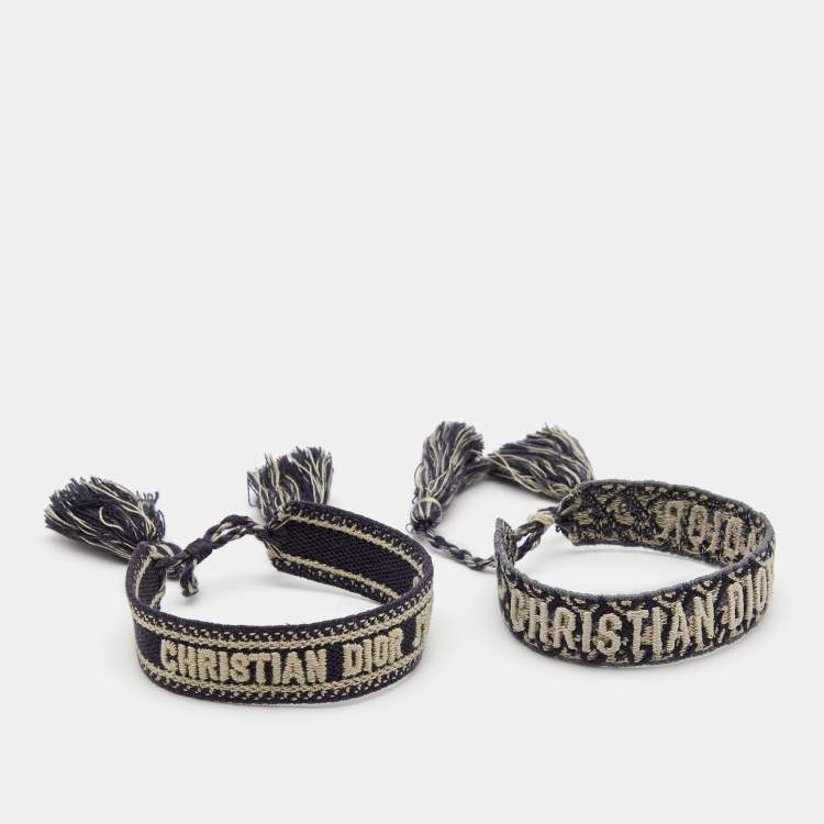 Shop Christian Dior 2024 Cruise CHRISTIAN DIOR BRACELET SET  (:B0961ADRCO_D833, B0961ADRCO_D19V, B0961ADRCO_D28E) by JOY＋ | BUYMA