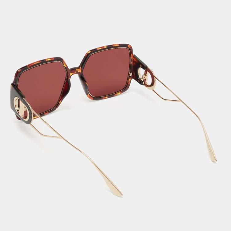 Pre Owned Dior Havane EPZU1 30 Montaigne 2 Sunglasses