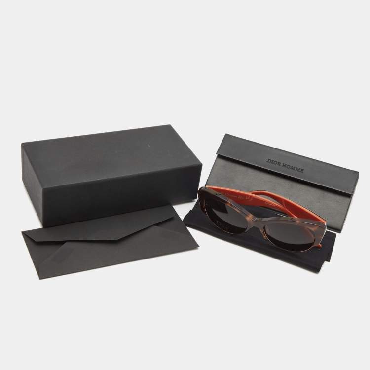 Pre Owned Dior Multicolor LZTEJ DiorEnvol1 Cat Eye Sunglasses