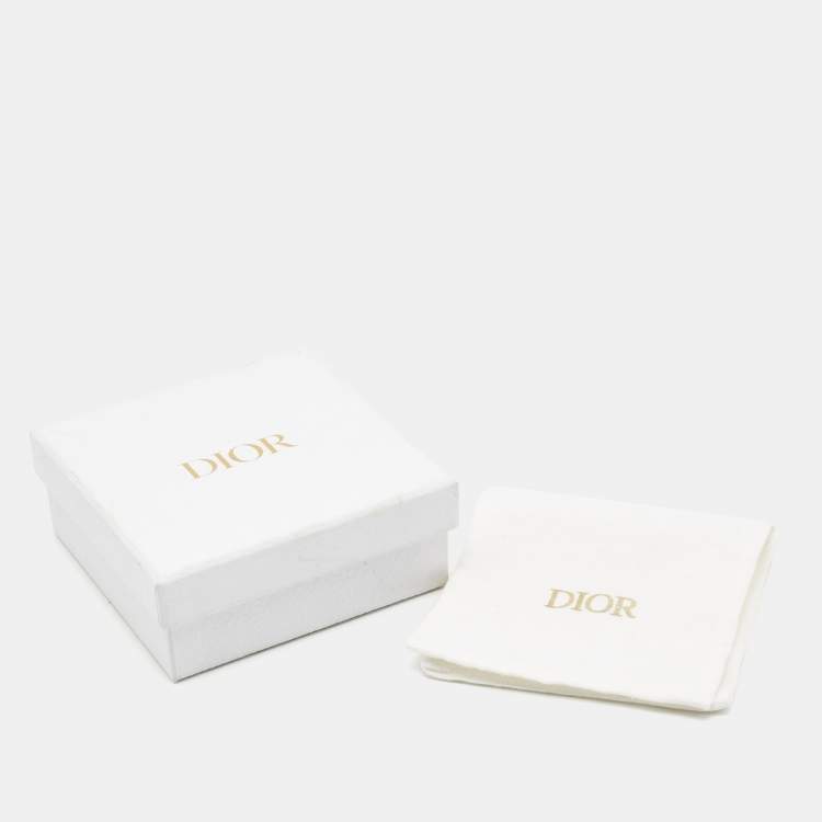 Pre Owned Dior Danseuse Étoile Gold Tone Bracelet 