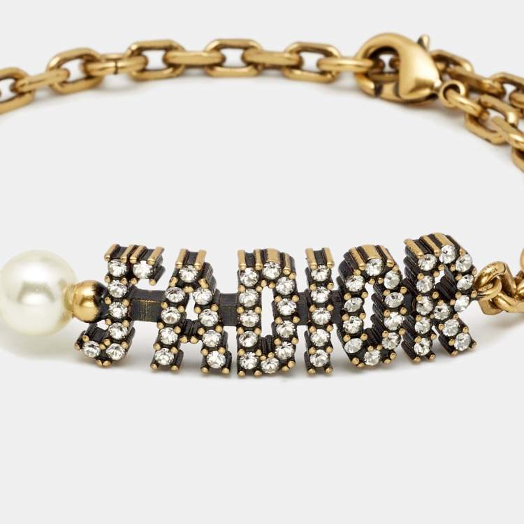 Bracelet Dior Gold in Metal - 25262628