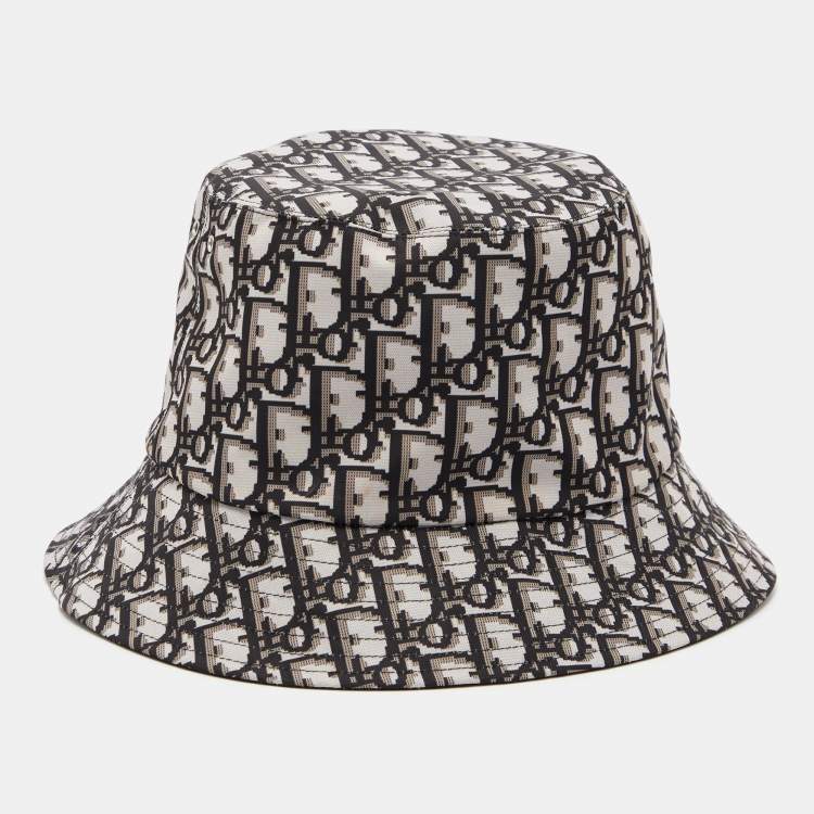 Christian Dior Oblique Reversible Bucket Hat