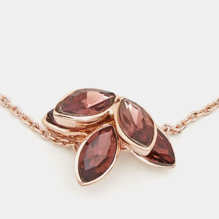 مملوكة مسبقًا Dior Mise En Tribal Crystals Gold Tone Bracelet Earrings