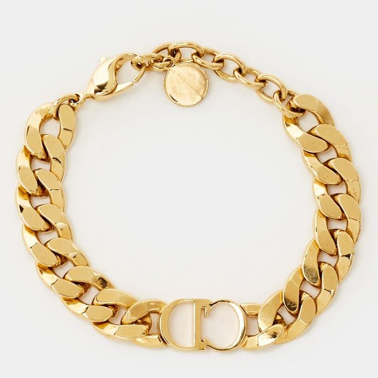 Buy Mooclife Fashion Personality Plated Gold 316L Stainless Steel Alphabet  B Chain Bracelet 2024 Online | ZALORA Singapore