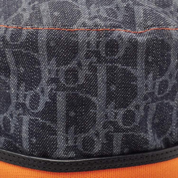 Pre Owned Dior Boutique Diorissimo Canvas Flight Hat 