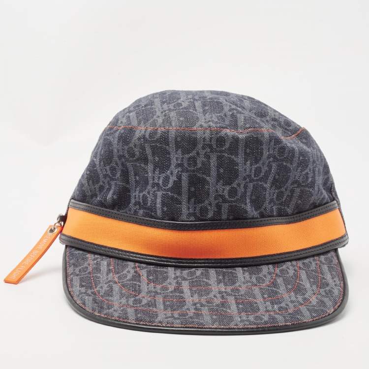 Christian Dior Diorissimo Logo Bucket Hat