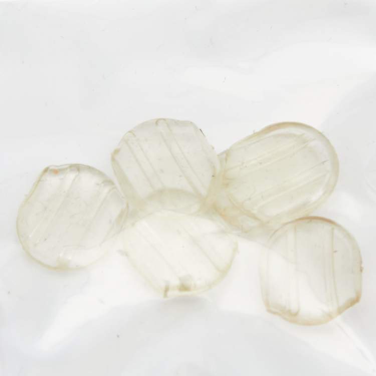 Pre Owned Dior Gold Tone Clip On Earrings