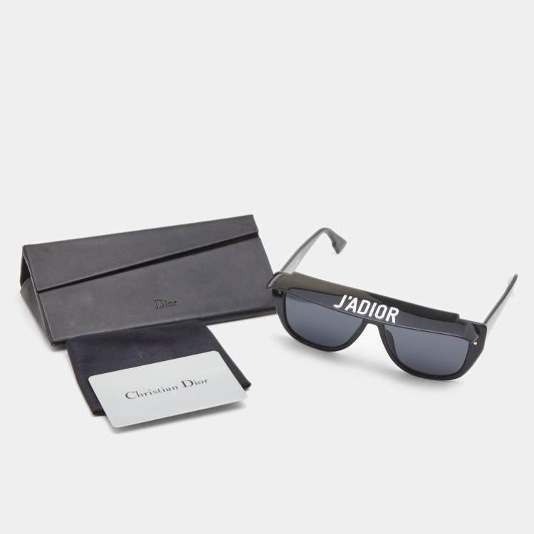 Pre Owned Dior Black DiorClub2 Wayfarer Sunglasses