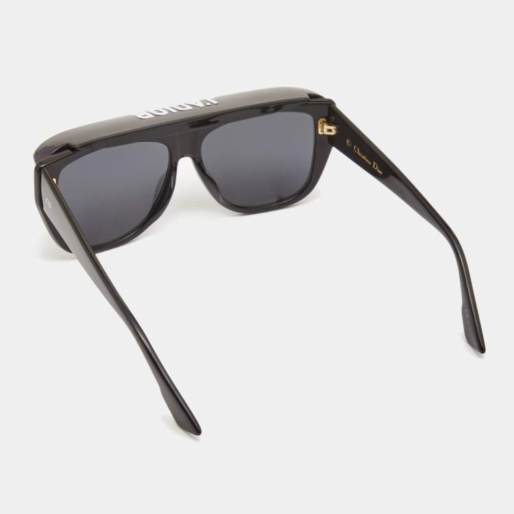 Pre Owned Dior Black DiorClub2 Wayfarer Sunglasses