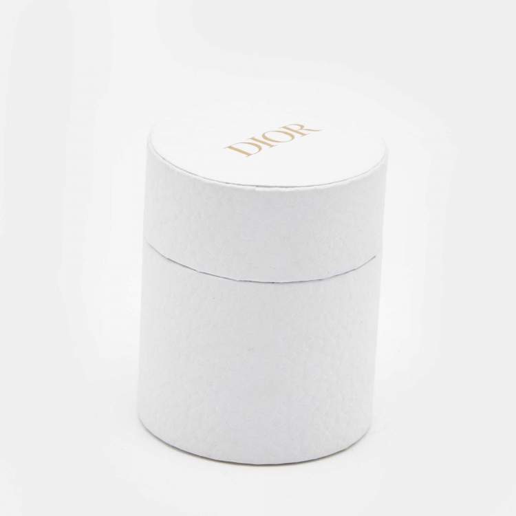 Pre Owned Dior Hazelnut / Black Toile de Jouy Sauvage Mitzah Printed Silk  Bandeau Scarf