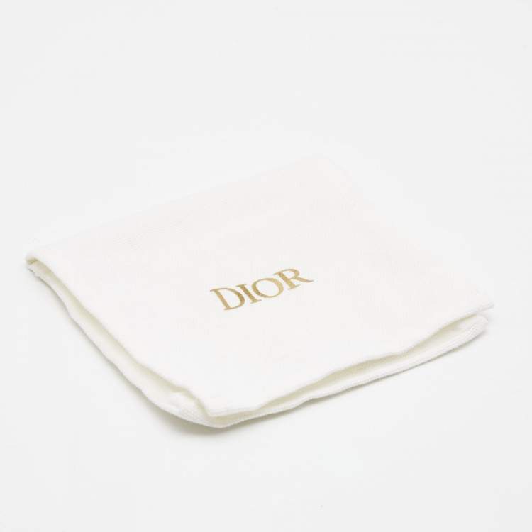 Pre Owned Dior 30 Montaigne Gold Tone Bracelet