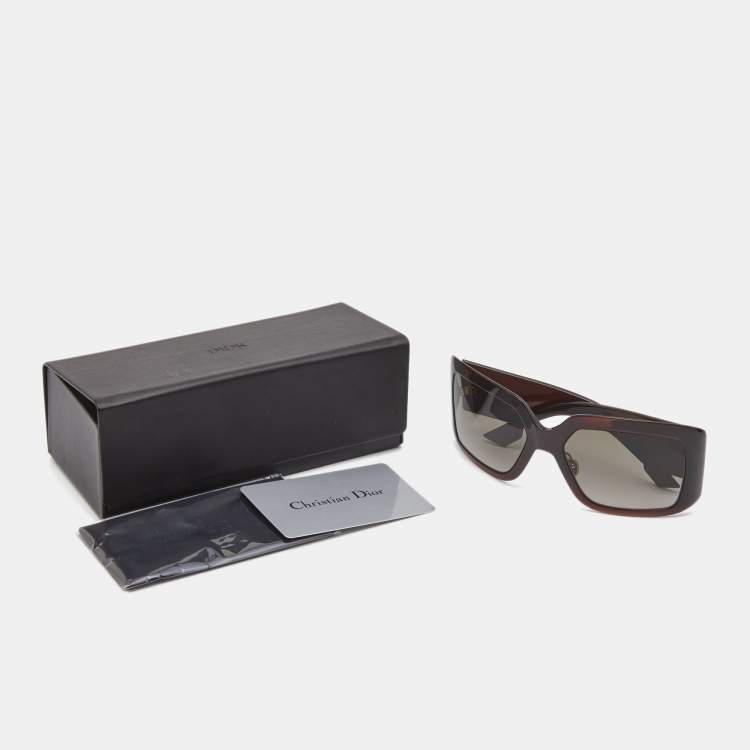 Pre Owned Dior Brown Dior So Light2 Gradient Sunglasses