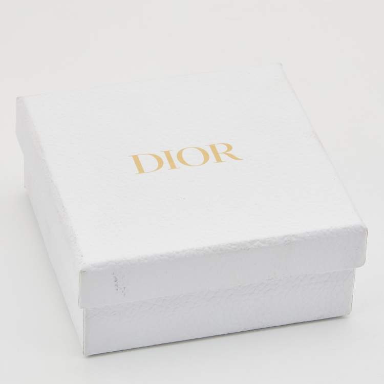 Pre Owned Dior J'adior Multicolor Woven Cotton Set of Two Adjustable Tassel Bracelets