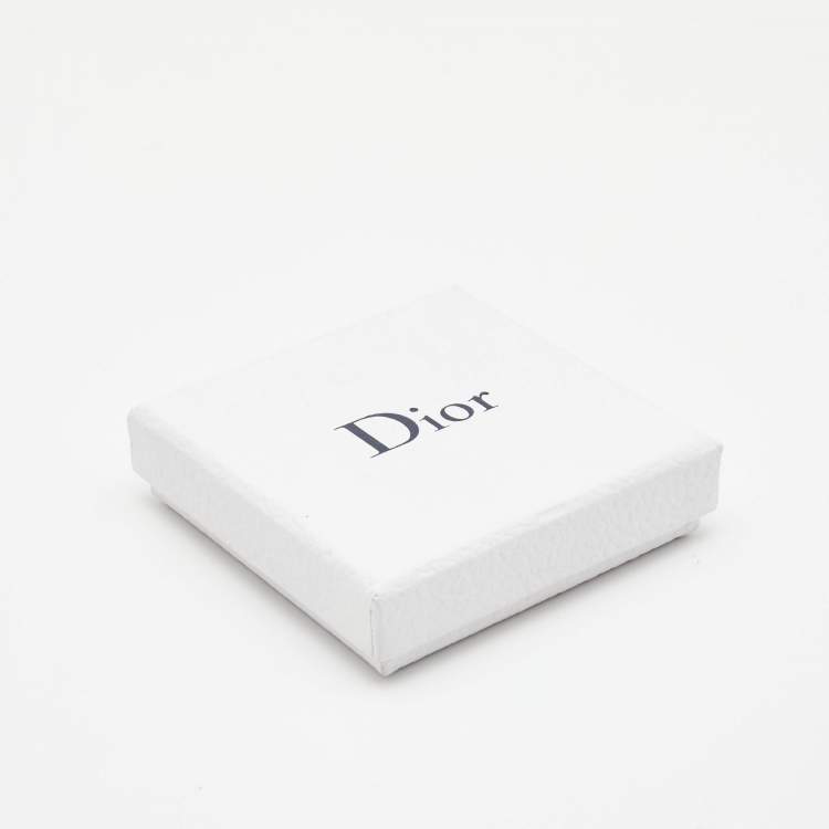 Pre Owned Dior J'adior Woven Fabric Bracelet