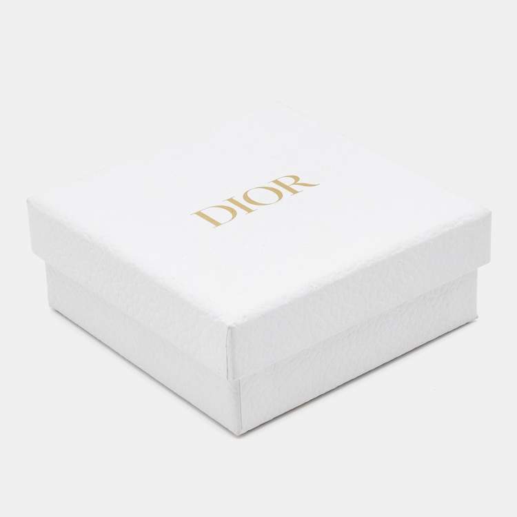 Pre Owned Dior J'adior Navy Blue Woven Fabric Bracelet