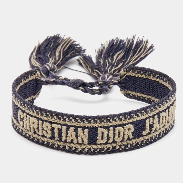 Womens Dior bracelet vintage 2000s silver tone Diamante Rhinestone Chain |  eBay