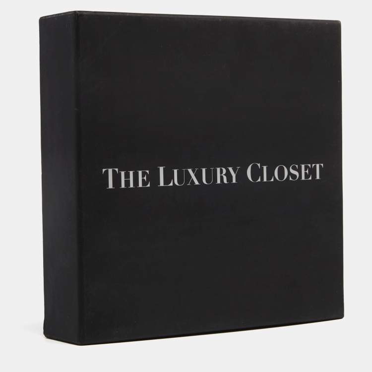 Pre Owned Dior Gold Tone Earrings