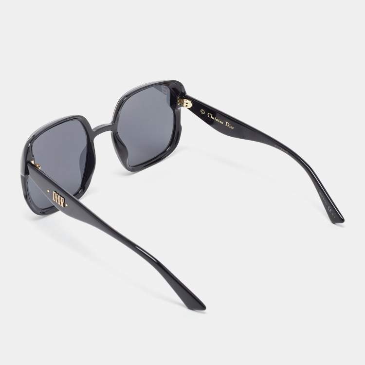 Pre Owned Dior Black Nuance Square Sunglasses