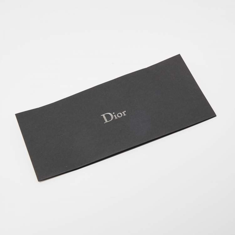 Pre Owned Dior Purple Gradient MinuitF Crystals Embellished Oversized Sunglasses