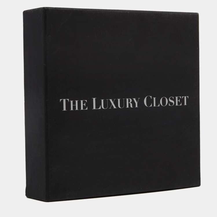 Pre Owned Dior J'Adior Woven Fabric Adjustable Bracelet