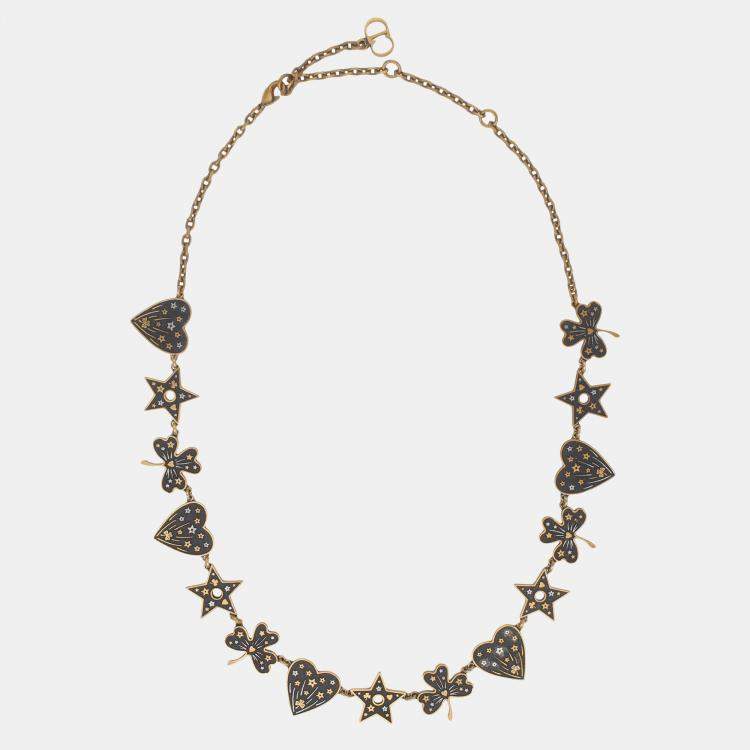 Metal Bead Collar Necklace – Shop Iowa