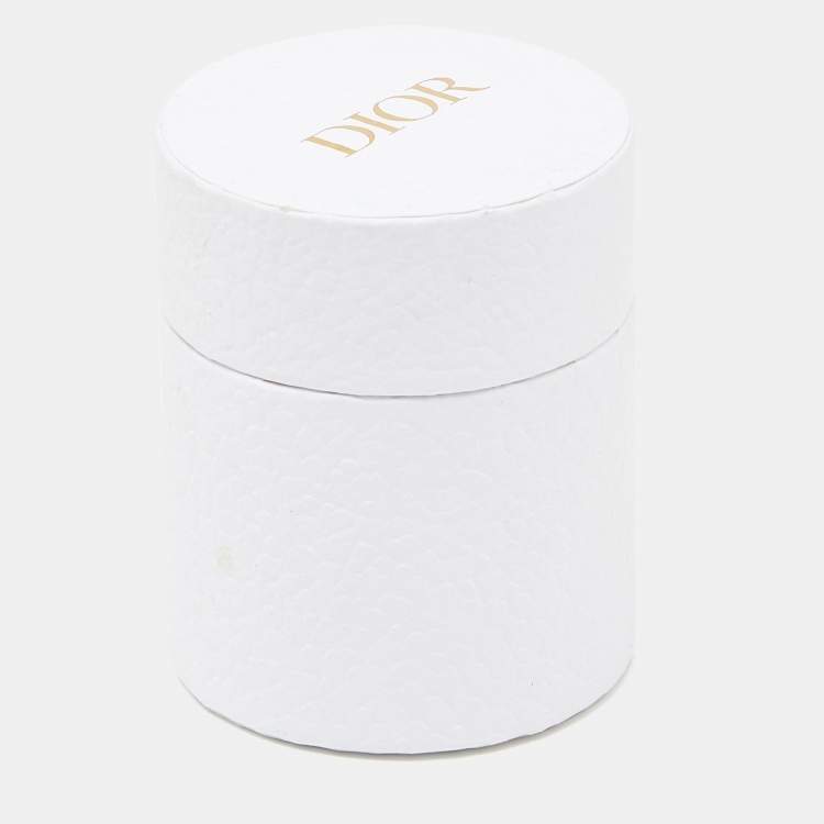 مملوكة مسبقًا Dior White Toile de Jouy Silk Mitzah Scarf