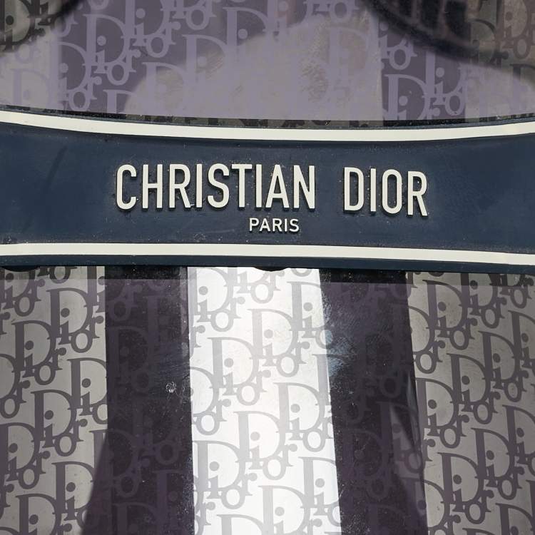 Pre Owned Dior Navy Blue DiorClub V1U Sun Visor