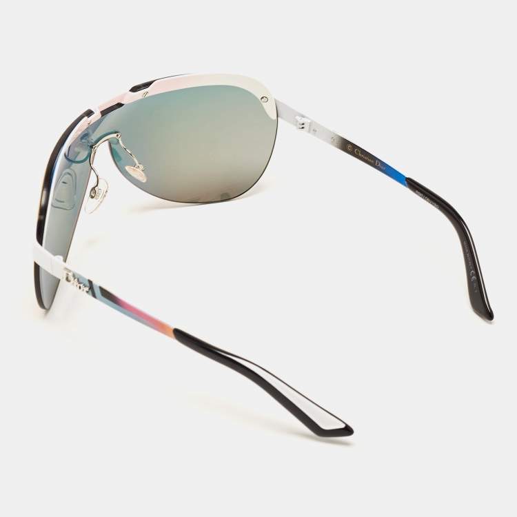 Pre Owned Dior Multicolor 6OQUW Diorsolar Shield Sunglasses