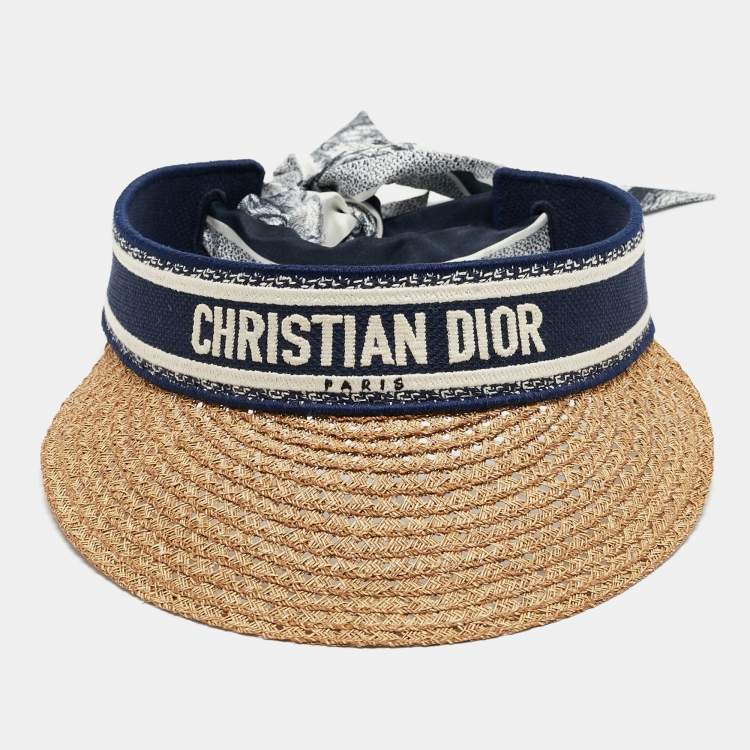 Dior visor clearance cap