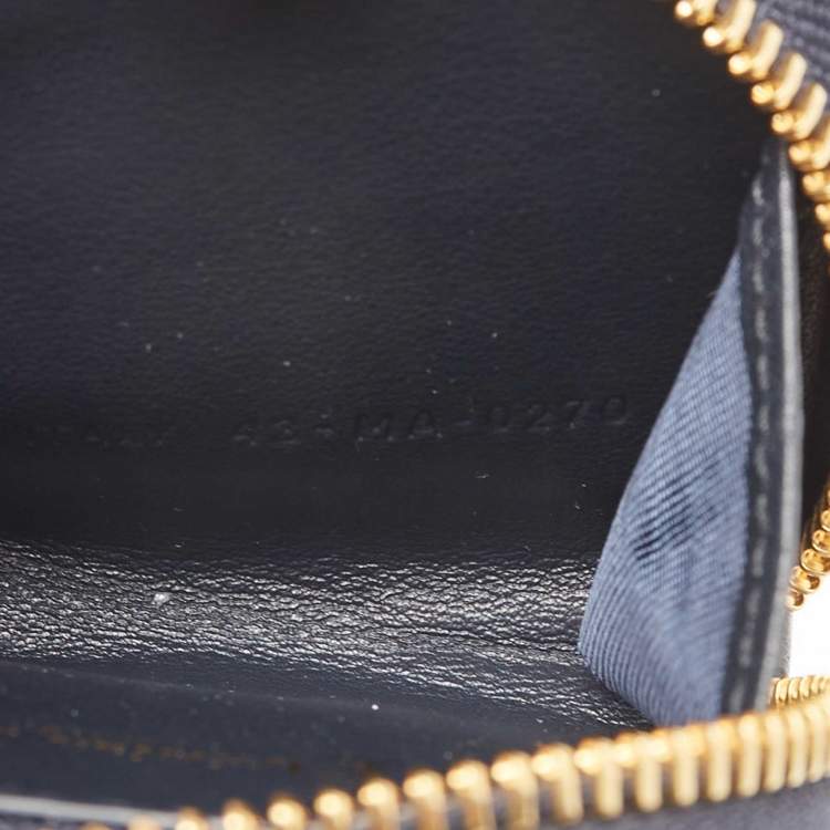 مملوكة مسبقًا Dior Black/Navy Blue Oblique Canvas and Rubber 30 Montaigne Phone Cover with Airpods Pro Case