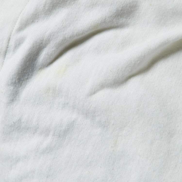 مملوكة مسبقًا Dior Ivory J'Adior 8 Print Cotton & Linen Crew Neck T-Shirt S