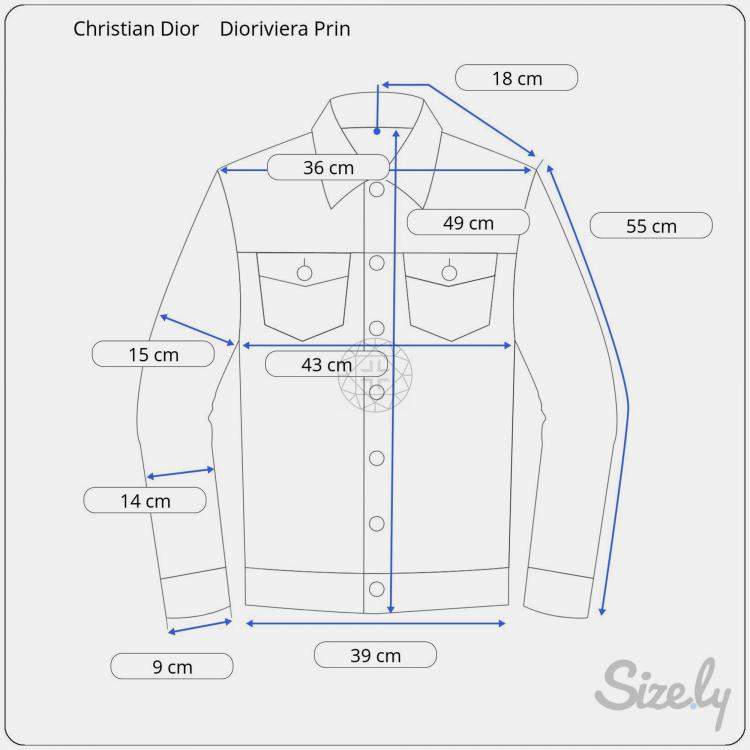Pre Owned Christian Dior Dioriviera Printed Denim Jacket