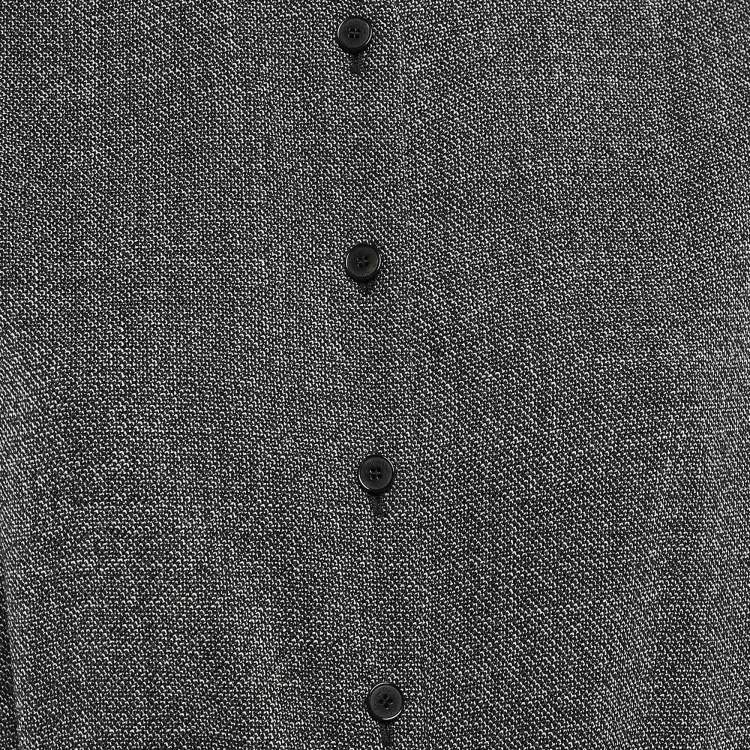 مملوكة مسبقًا Dior Black Wool Midi Wrap Dress XL
