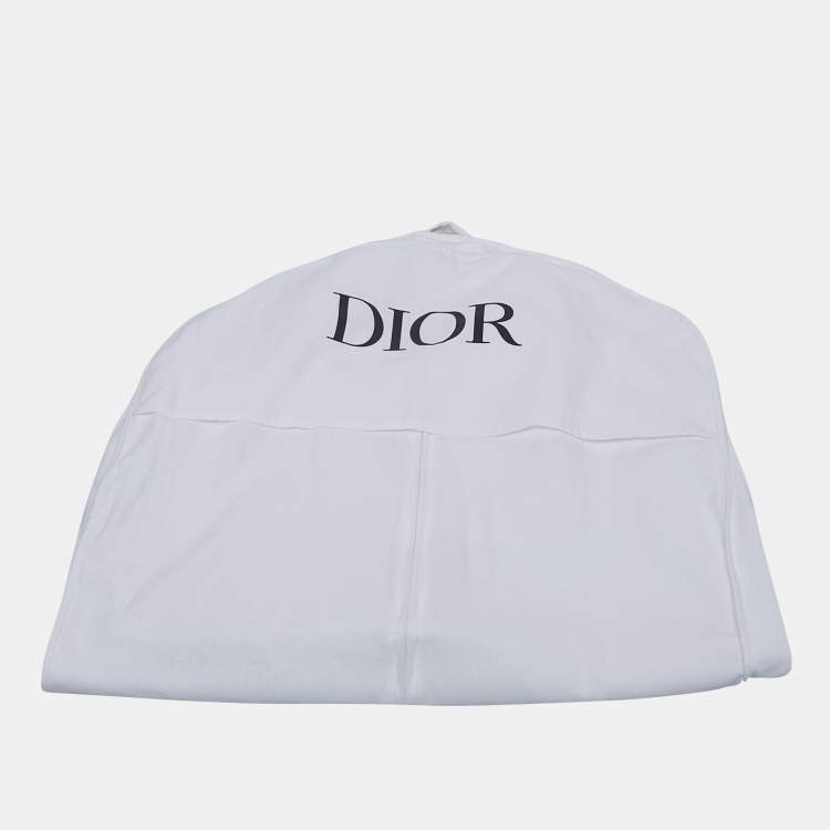 Pre Owned Christian Dior Cream Lurex Jacquard and Gabardine Ski Jacket and Pants Set S