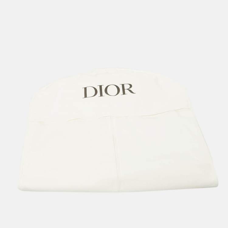 Pre Owned Christian Dior Beige Gabardine Single Breasted Blazer L