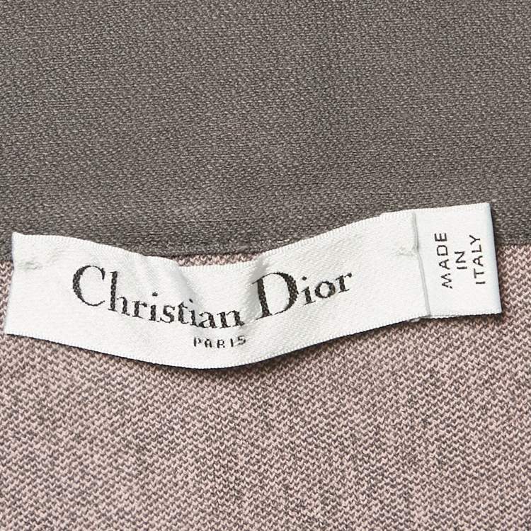 Pre Owned Christian Dior Pink Knit Toile de Jouy Sauvage Dioriviera Mini Skirt L