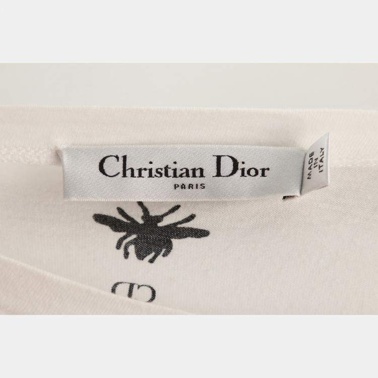 Pre Owned Dior J'Adior 8 White T-Shirt
