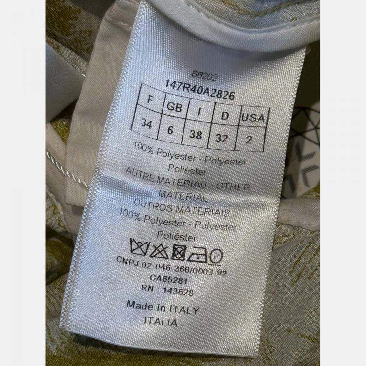 مملوكة مسبقًا Dior Dioriviera Hooded Short Dress Size M