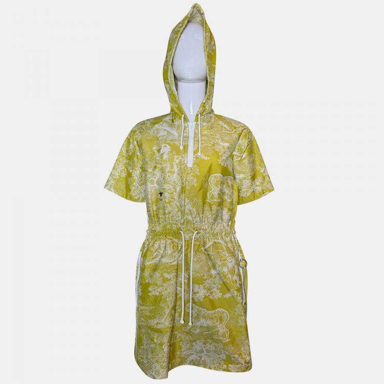 مملوكة مسبقًا Dior Dioriviera Hooded Short Dress Size M