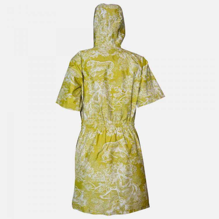 مملوكة مسبقًا Dior Dioriviera Hooded Short Dress Size M