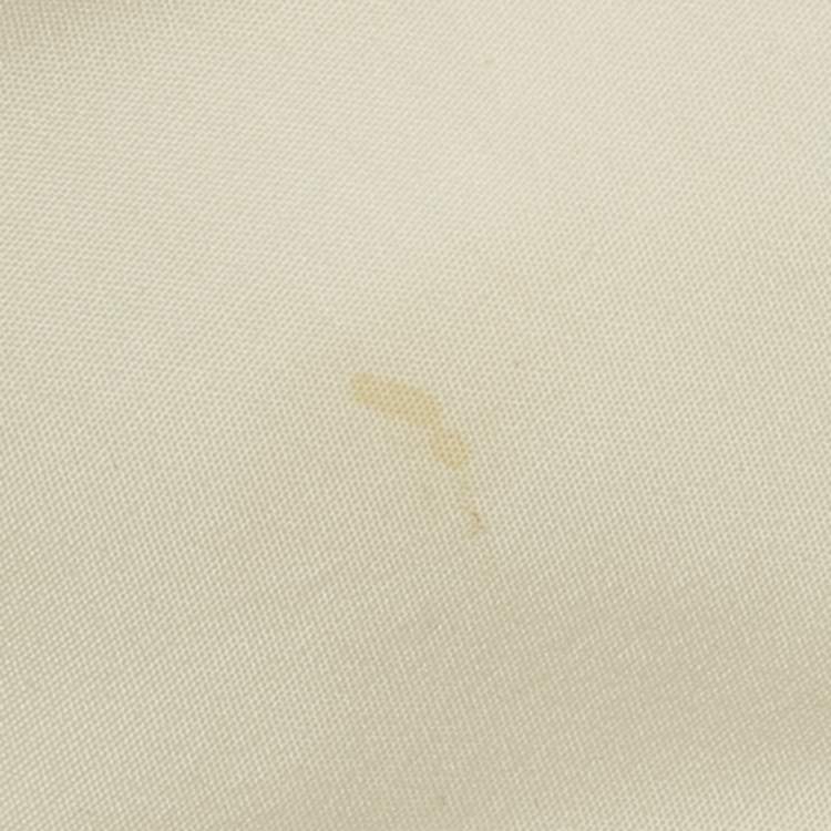 Pre Owned Christian Dior Off White Dior Jardin D'Hiver Print Cotton Silk Shirt S