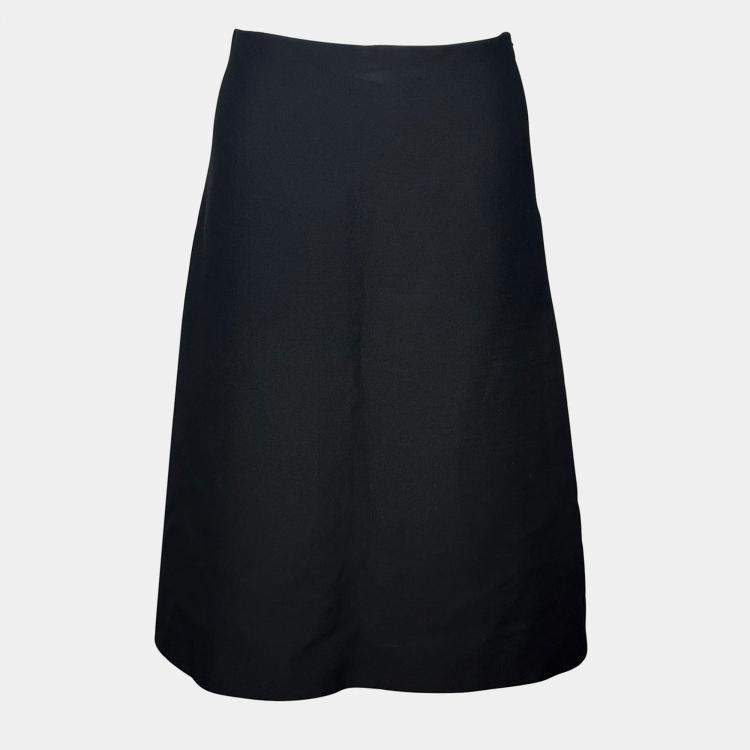 مملوكة مسبقًا Dior Black Mid-Length Skirt S