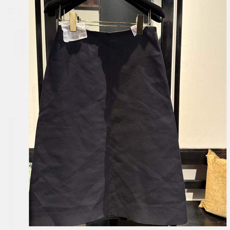 مملوكة مسبقًا Dior Black Mid-Length Skirt S