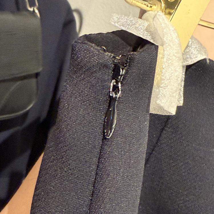 مملوكة مسبقًا Dior Black Mid-Length Skirt S