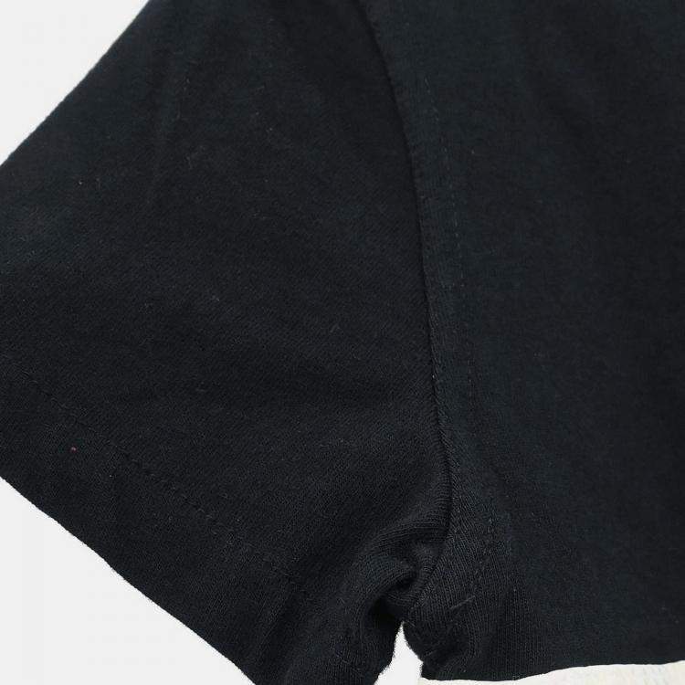 Pre Owned Christian Dior Black Cotton Short Sleeve T-shirt M