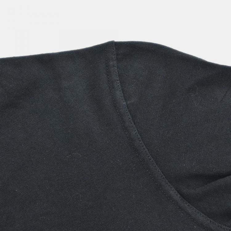 Pre Owned Christian Dior Black Cotton Short Sleeve T-shirt M